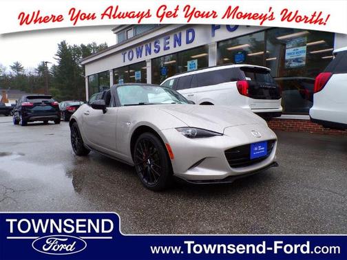 PLATINUM QUARTZ METALLIC 2023 Mazda MX-5 Miata CLUB