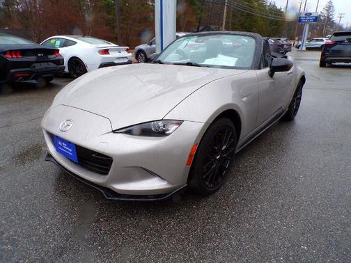 PLATINUM QUARTZ METALLIC 2023 Mazda MX-5 Miata CLUB