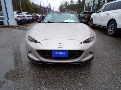 PLATINUM QUARTZ METALLIC 2023 Mazda MX-5 Miata CLUB