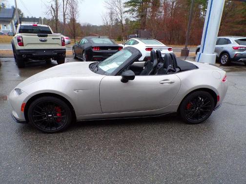 PLATINUM QUARTZ METALLIC 2023 Mazda MX-5 Miata CLUB