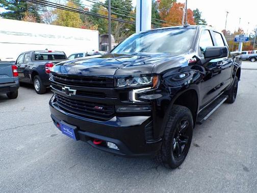 Black 2021 Chevrolet Silverado 1500 LT TRAIL BOSS