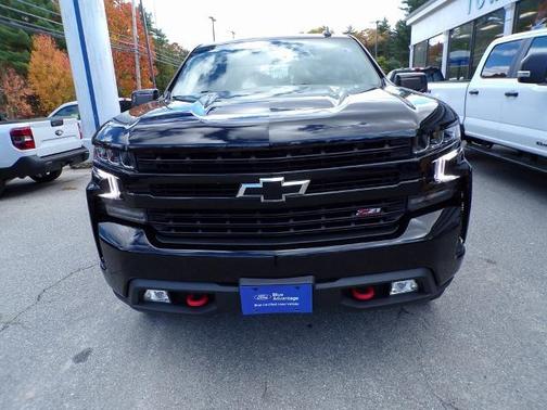 Black 2021 Chevrolet Silverado 1500 LT TRAIL BOSS
