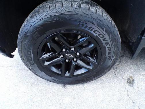 Black 2021 Chevrolet Silverado 1500 LT TRAIL BOSS