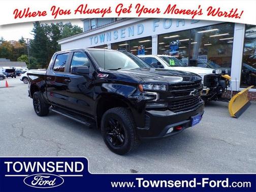 Black 2021 Chevrolet Silverado 1500 LT TRAIL BOSS