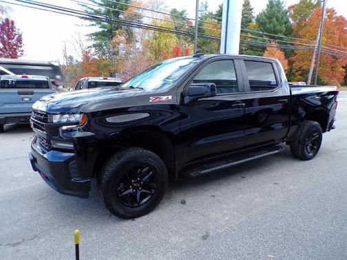 Black 2021 Chevrolet Silverado 1500 LT TRAIL BOSS