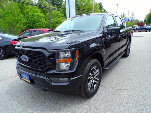 AGATE BLACK METALLIC 2023 Ford F-150 XL