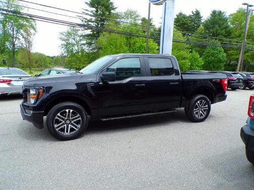 AGATE BLACK METALLIC 2023 Ford F-150 XL