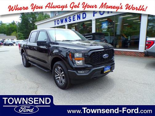AGATE BLACK METALLIC 2023 Ford F-150 XL