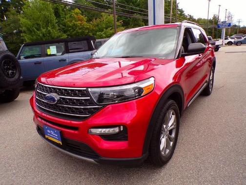 RAPID RED MET TINTED CC 2022 Ford Explorer XLT