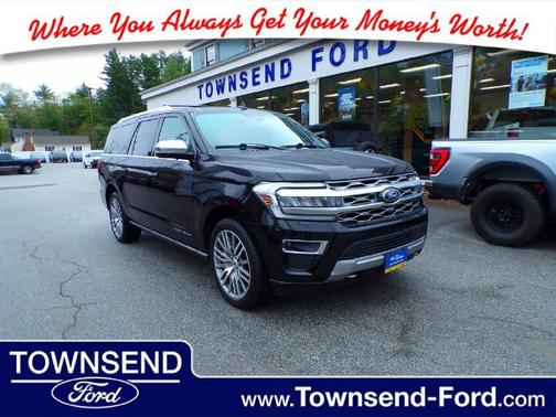 AGATE BLACK METALLIC 2022 Ford Expedition PLATINUM