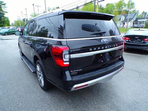 AGATE BLACK METALLIC 2022 Ford Expedition PLATINUM