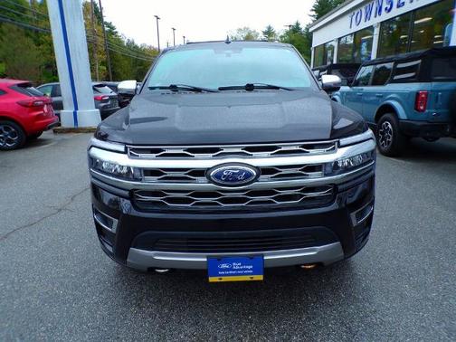 AGATE BLACK METALLIC 2022 Ford Expedition PLATINUM