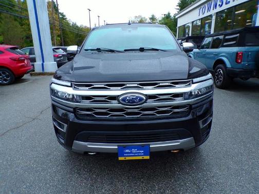 AGATE BLACK METALLIC 2022 Ford Expedition PLATINUM