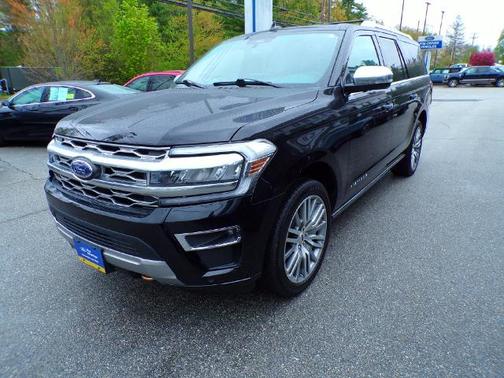 AGATE BLACK METALLIC 2022 Ford Expedition PLATINUM