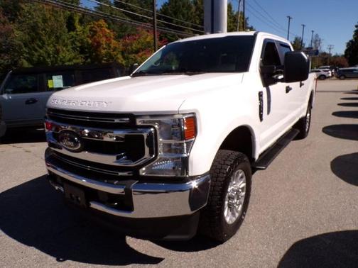 OXFORD WHITE 2021 Ford F-350