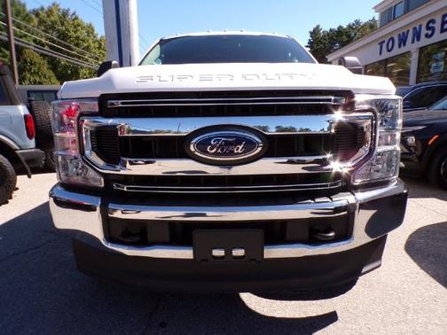 OXFORD WHITE 2021 Ford F-350