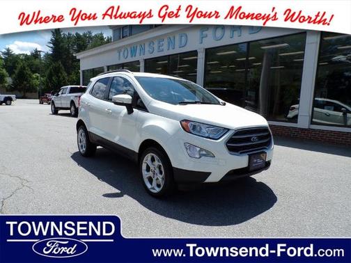 2022 Ford EcoSport SE