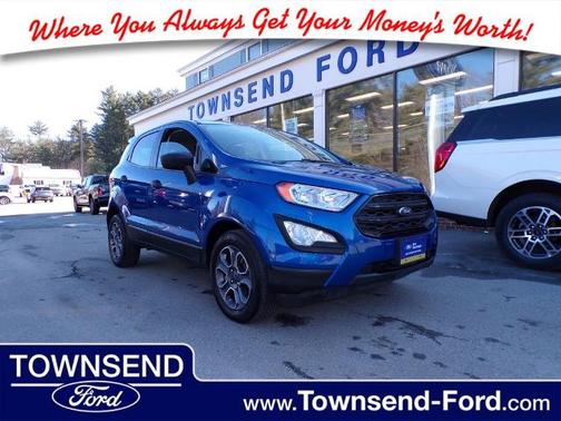 2021 Ford EcoSport S