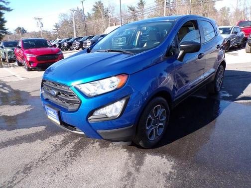 2021 Ford EcoSport S