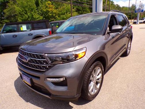 CARBONIZED GRAY METALLIC 2023 Ford Explorer XLT
