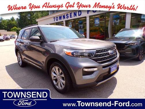 CARBONIZED GRAY METALLIC 2023 Ford Explorer XLT