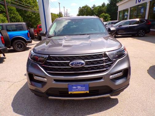 CARBONIZED GRAY METALLIC 2023 Ford Explorer XLT