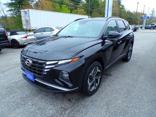 Black Pearl 2024 Hyundai TUCSON SEL