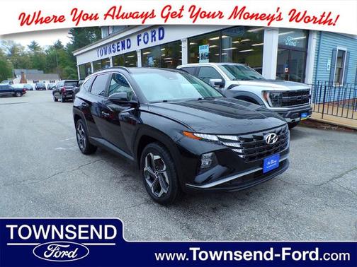 Black Pearl 2024 Hyundai TUCSON SEL