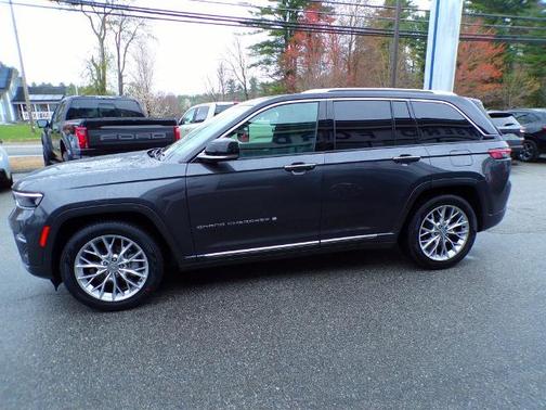Black 2023 Jeep Grand Cherokee SUMMIT