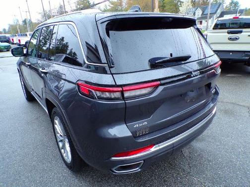 Black 2023 Jeep Grand Cherokee SUMMIT