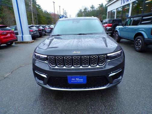 Black 2023 Jeep Grand Cherokee SUMMIT