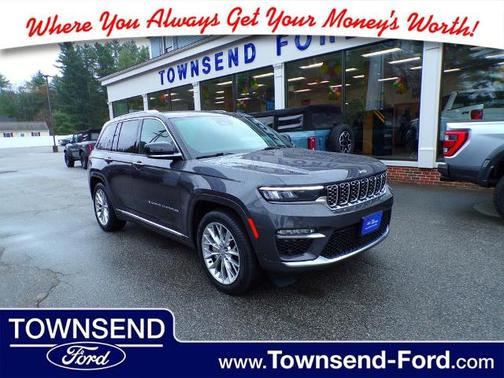 Black 2023 Jeep Grand Cherokee SUMMIT