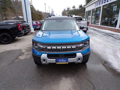 2025 Ford Bronco Sport BADLANDS