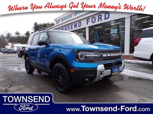 2025 Ford Bronco Sport BADLANDS