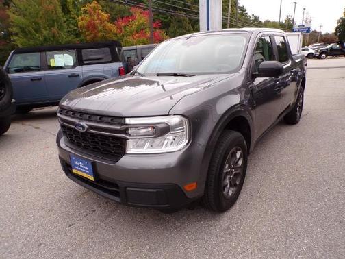 CARBONIZED GRAY METALLIC 2023 Ford Maverick XLT