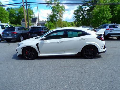 White 2021 Honda Civic TYPE R TOURING