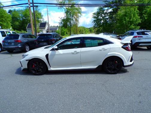 White 2021 Honda Civic TYPE R TOURING