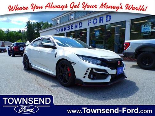 White 2021 Honda Civic TYPE R TOURING