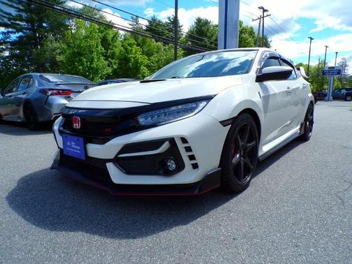White 2021 Honda Civic TYPE R TOURING