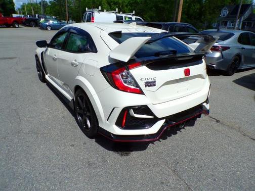 White 2021 Honda Civic TYPE R TOURING