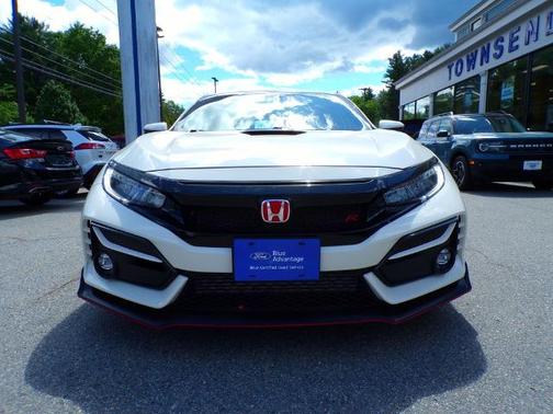 White 2021 Honda Civic TYPE R TOURING