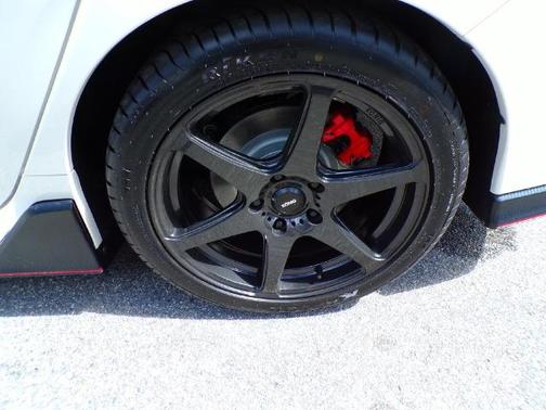 White 2021 Honda Civic TYPE R TOURING