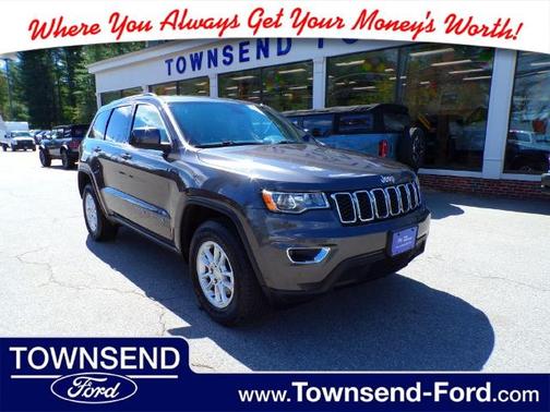 Gray 2019 Jeep Grand Cherokee LAREDO