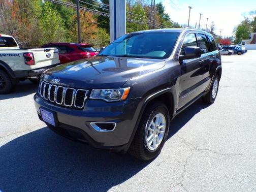 Gray 2019 Jeep Grand Cherokee LAREDO