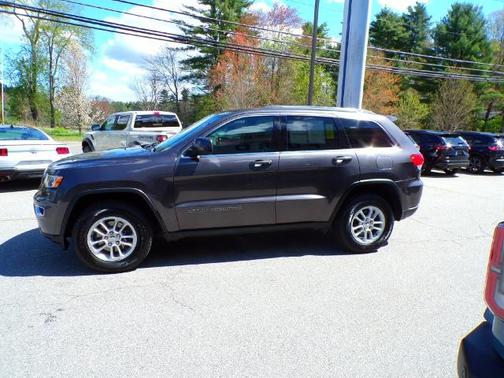 Gray 2019 Jeep Grand Cherokee LAREDO