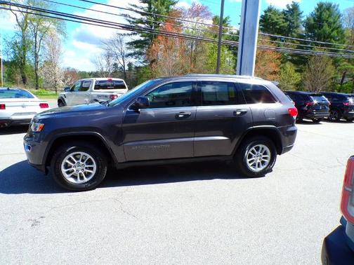 Gray 2019 Jeep Grand Cherokee LAREDO
