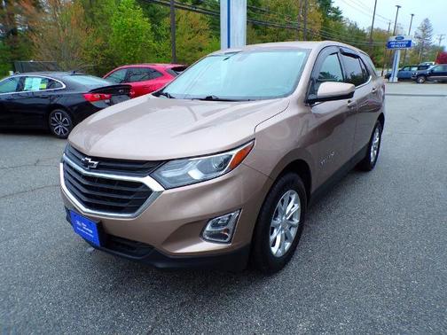 Gray 2019 Chevrolet Equinox LT W/1LT