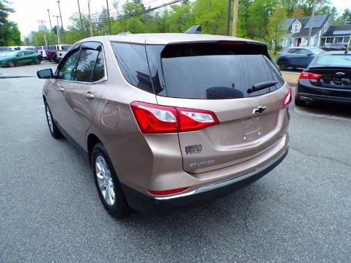 Gray 2019 Chevrolet Equinox LT W/1LT