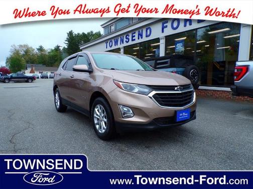 Gray 2019 Chevrolet Equinox LT W/1LT
