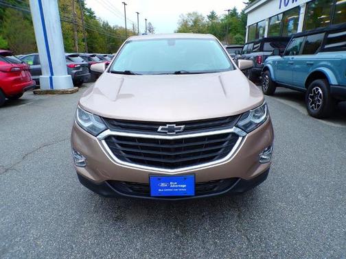 Gray 2019 Chevrolet Equinox LT W/1LT